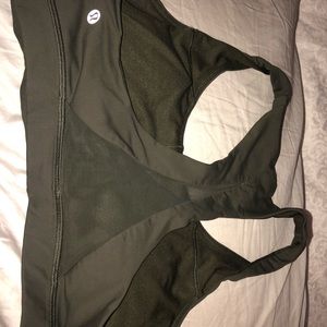 Lululemon athletica Mesh Back Sports Bra